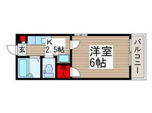 サンモ－ルパル秋津の物件間取画像